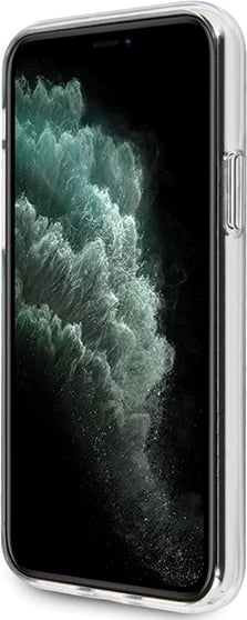 Mbështjellës U.S. Polo Assn. USHCN65TRDGLB për iPhone 11 Pro Max, Pattern Gradient, kaltër