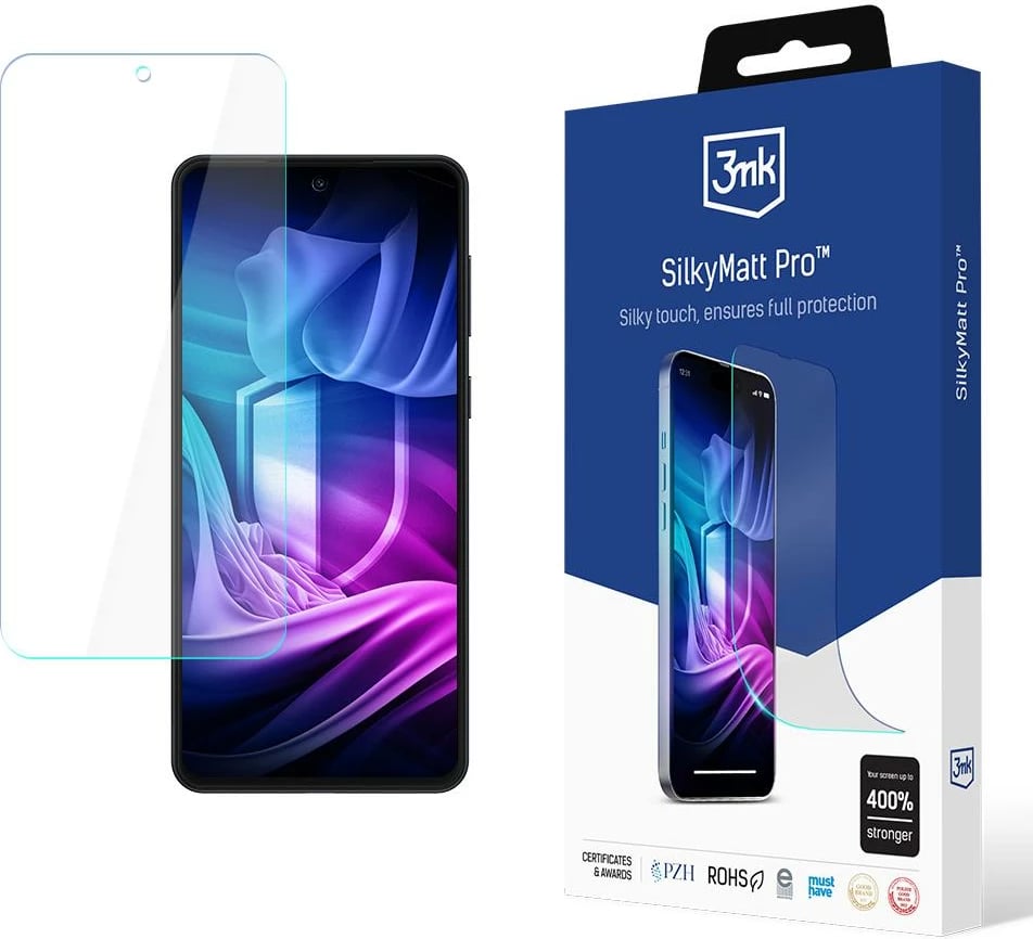 Film mbrojtës mat 3mk SilkyMatt Pro për Samsung Galaxy M55