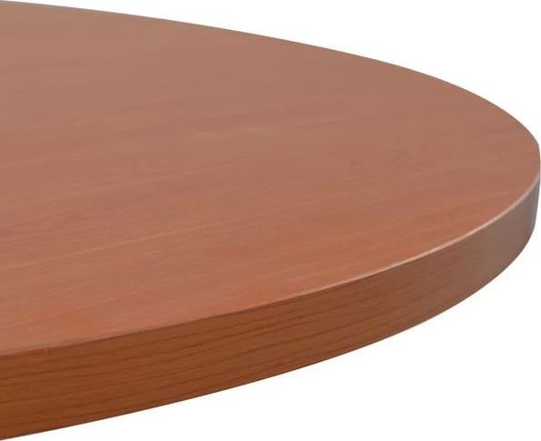 Tavolinë profesionale për konferenca, ngjyrë qershie, FH2054.13, D105x75 cm