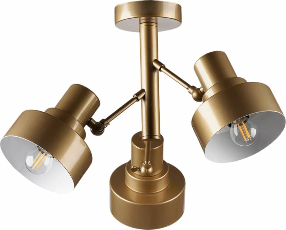 Llambë tavani Opviq, ngjyrë ari, 8993-2