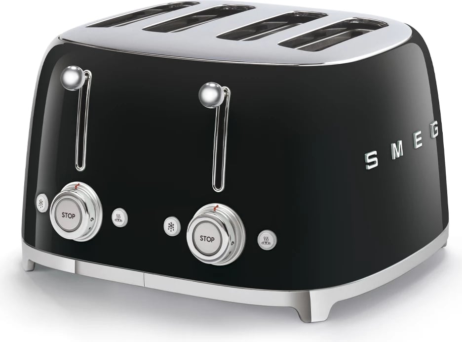 Thekëse buke SMEG TSF03BLEU, e zezë