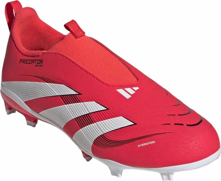 Atlete futbolli adidas për fëmijë, të kuqe