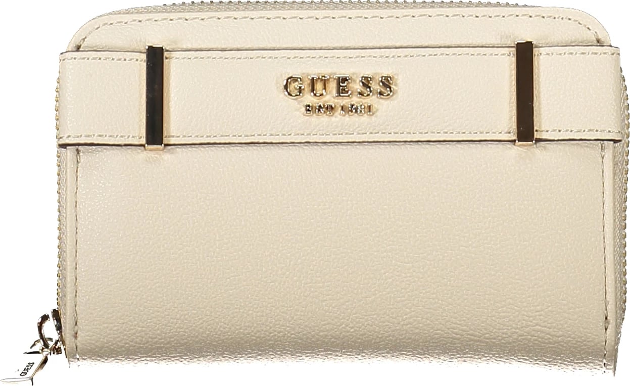 Portofol GUESS JEANS ANADELA SLG femra, beige