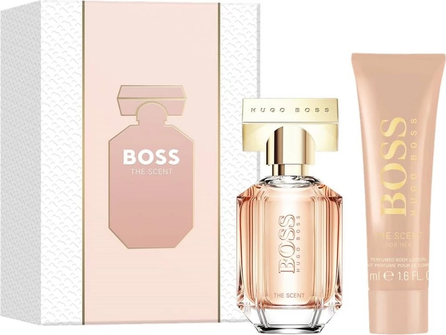 Eau de Parfum set për femra Hugo Boss The Scent for Her, 30ml + 50ml