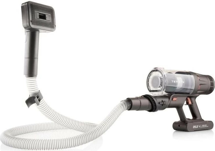 Fshesë me korrent pa kabllo ETA Terier 524790000, 25.2V, filter HEPA, e zezë