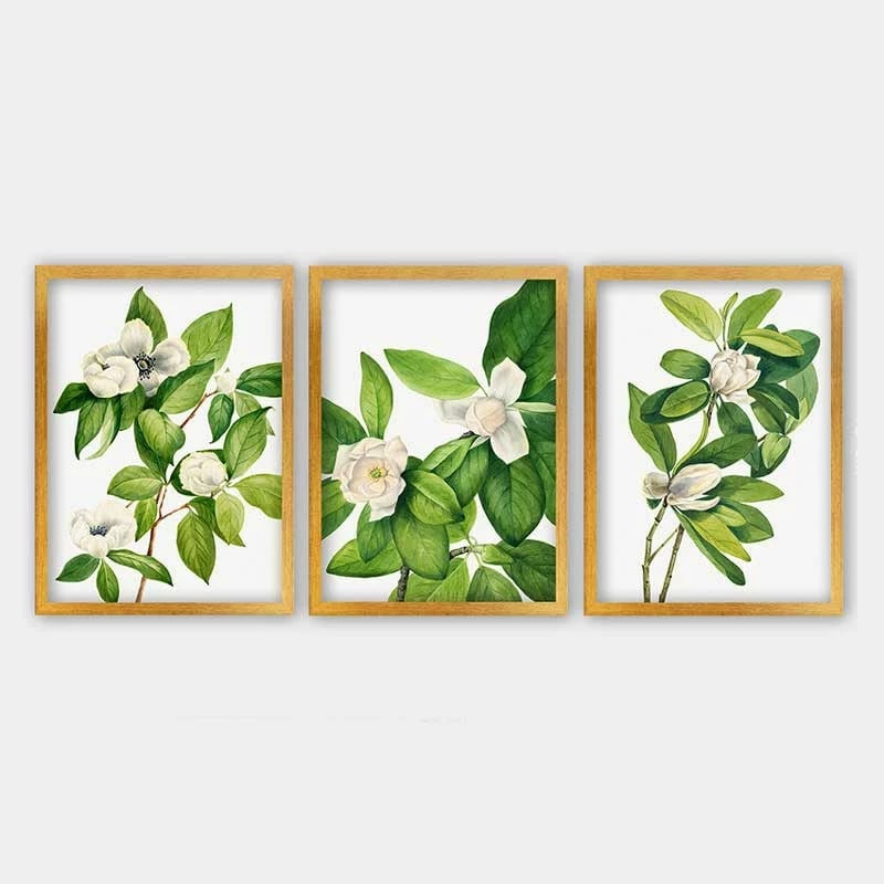 Pikturë dekorative me kornizë (3 copë), Wallity, 3AC_526079865_3545