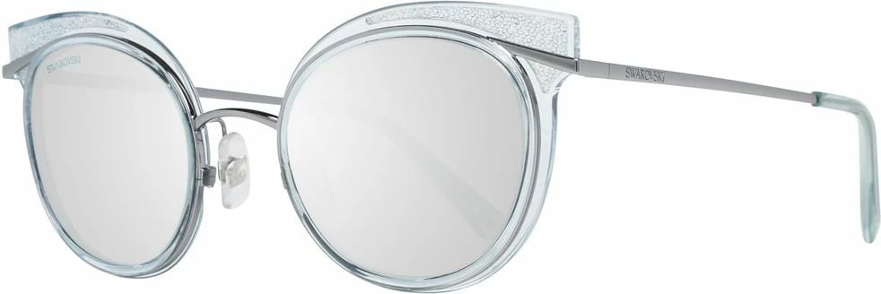 Syze dielli Swarovski, blu