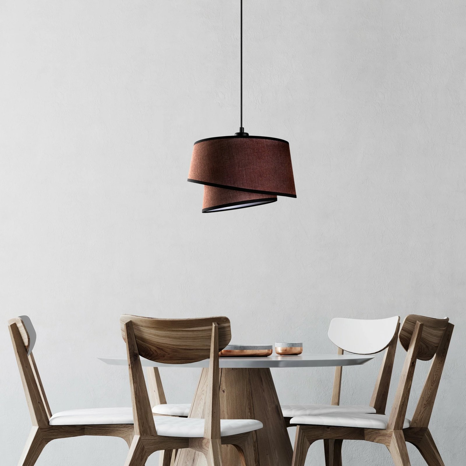 Llambë tavani Opviq, Stage - 14702, ngjyrë kafe e errët