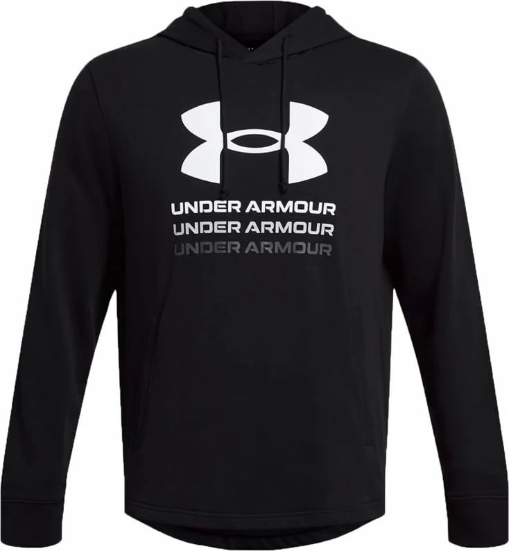 Duks me kapuç për meshkuj Under Armour, i zi