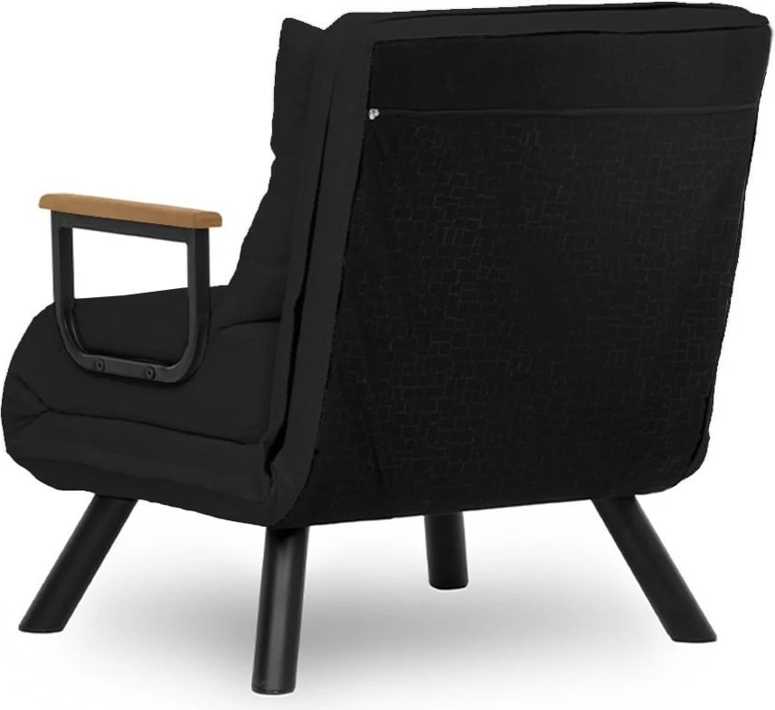 Krevat-karrige një vendës, Sando Single, ngjyrë gri e errët