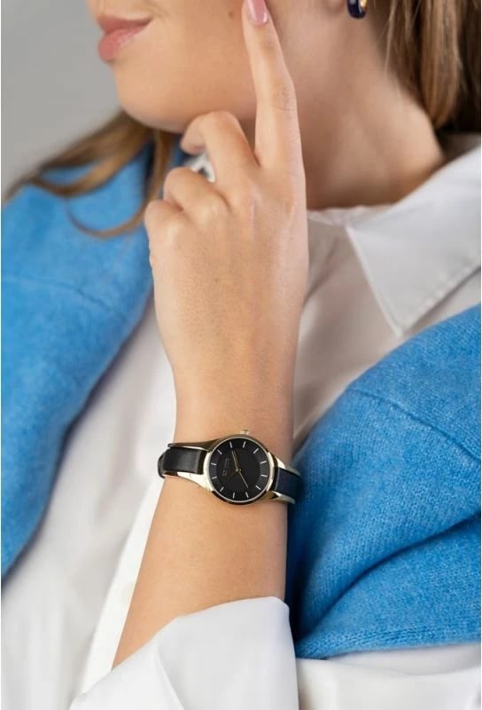 Orë dore për femra Paul Lorens, e zezë