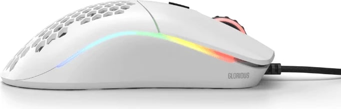 Maus Glorious Model O - USB 2.0, i bardhë