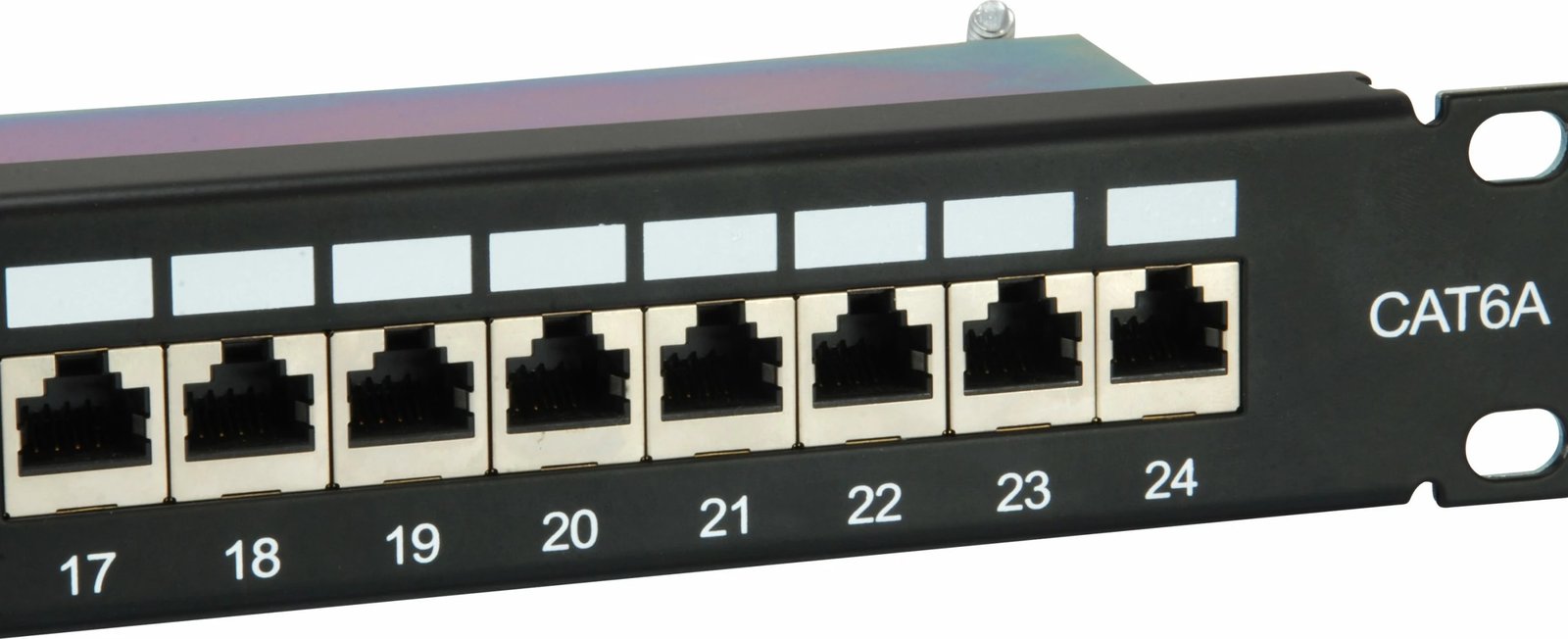 Panel patch rrjeti Equip 24-porta, Cat6a, 1U, i zi