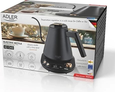 Çajnik elektrik Adler AD 1349, 1.0L, i zi