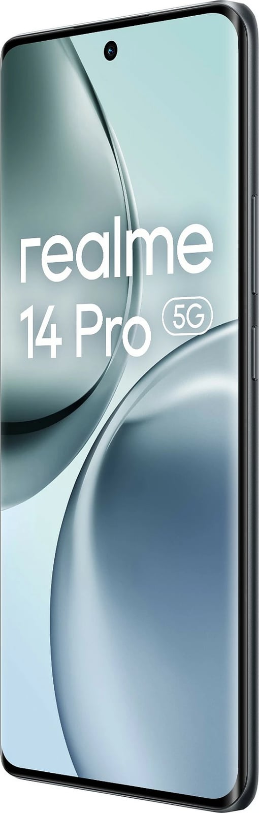 Celular Realme 14 Pro 5G, 12 GB, 512 GB, Suede Grey