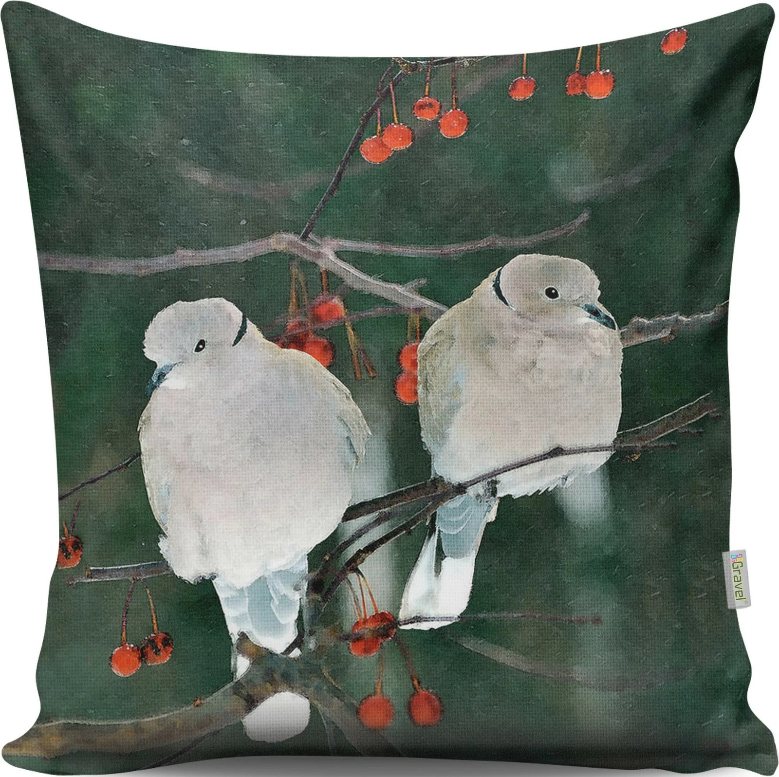 Jastëk Evila Originals, A13037, shumëngjyrësh, 43x43cm