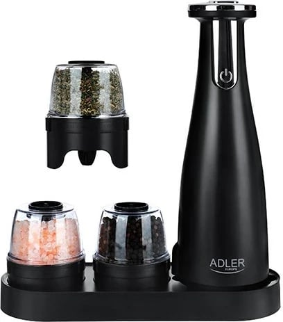 Mulli erëzash Adler AD 4449B, i zi, set