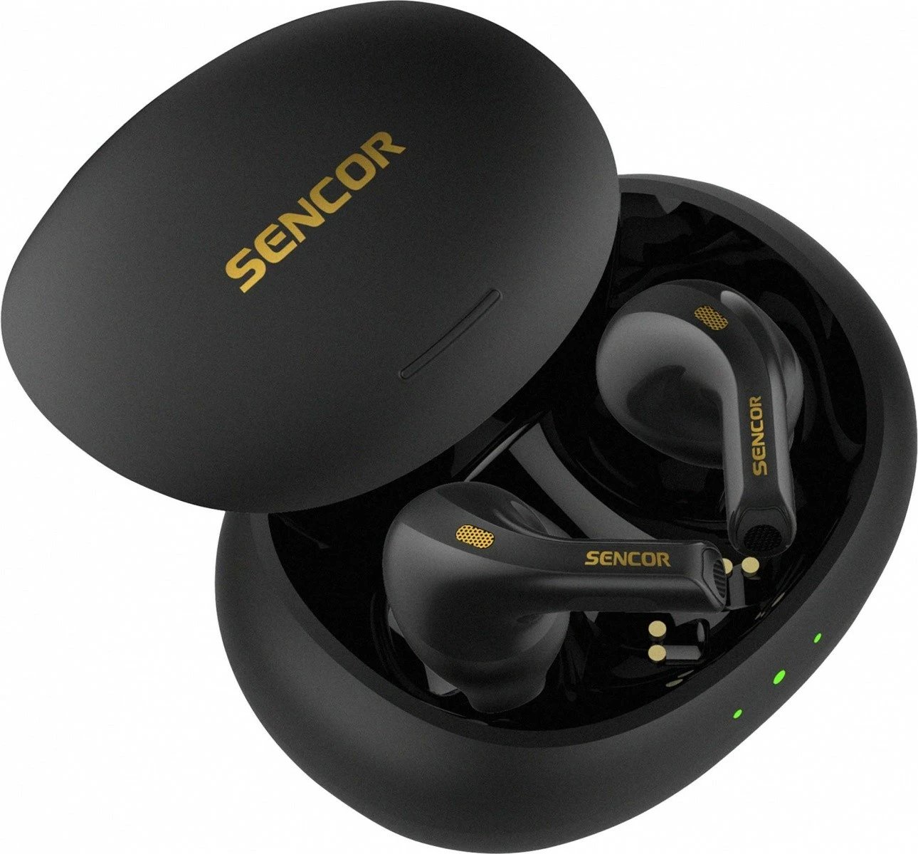 Kufje in-ear Sencor SEP 560BT BK, Bluetooth 5.3, 6 orë, 40mAh, të zeza