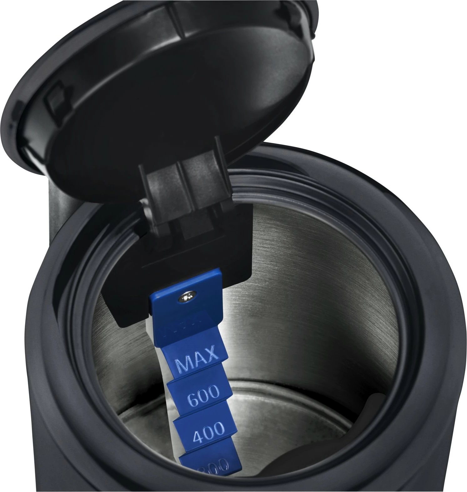 Çajnik elektrik WMF KITCHENminis 0413140071, 0.8 L, 1800 W, i zi, çelik inox