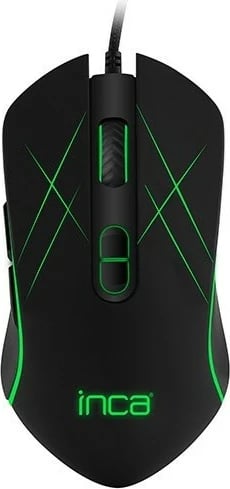 Maus gaming Inca IMG-GT12, 3200 DPI, RGB, 7 butona, i zi