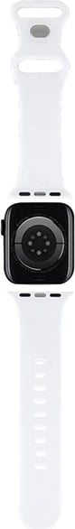 Rrip silikoni për Apple Watch Hello Kitty Silicone Bows & Stripes, Hel000050-0, i zi