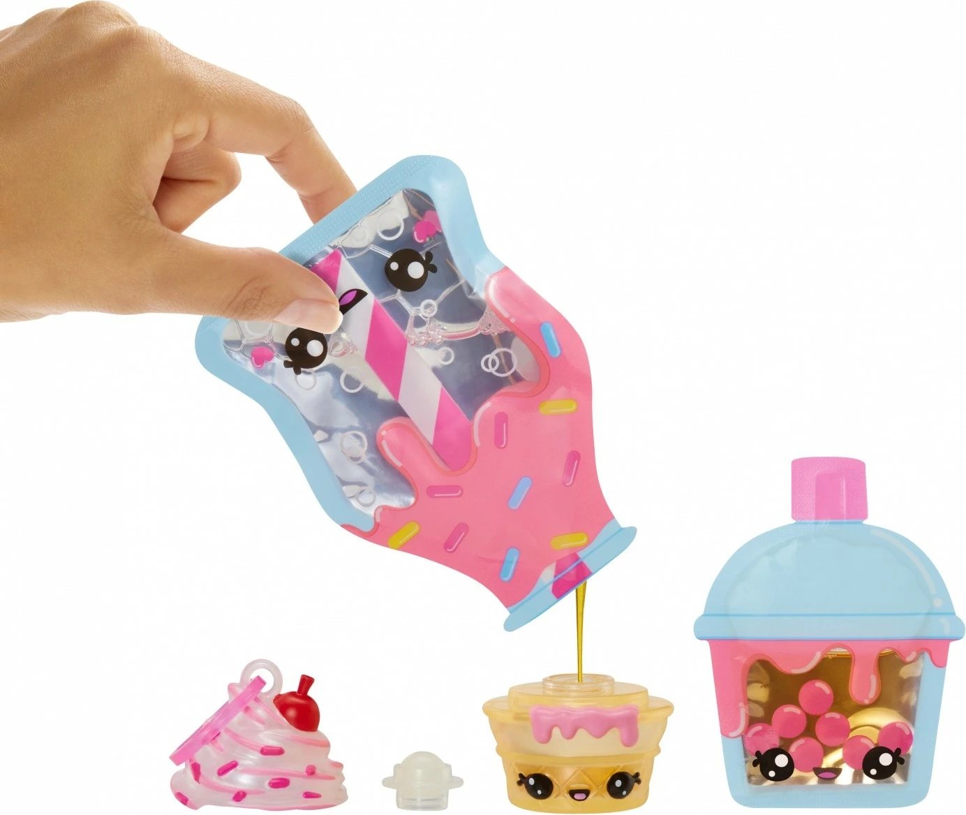 Figurinë Yummiland Num Noms Body Scent, MGA, 1 copë, plastikë, për vajza Figurinë Yummiland Num Noms Body Scent, MGA, 1 copë, plastikë, për vajza