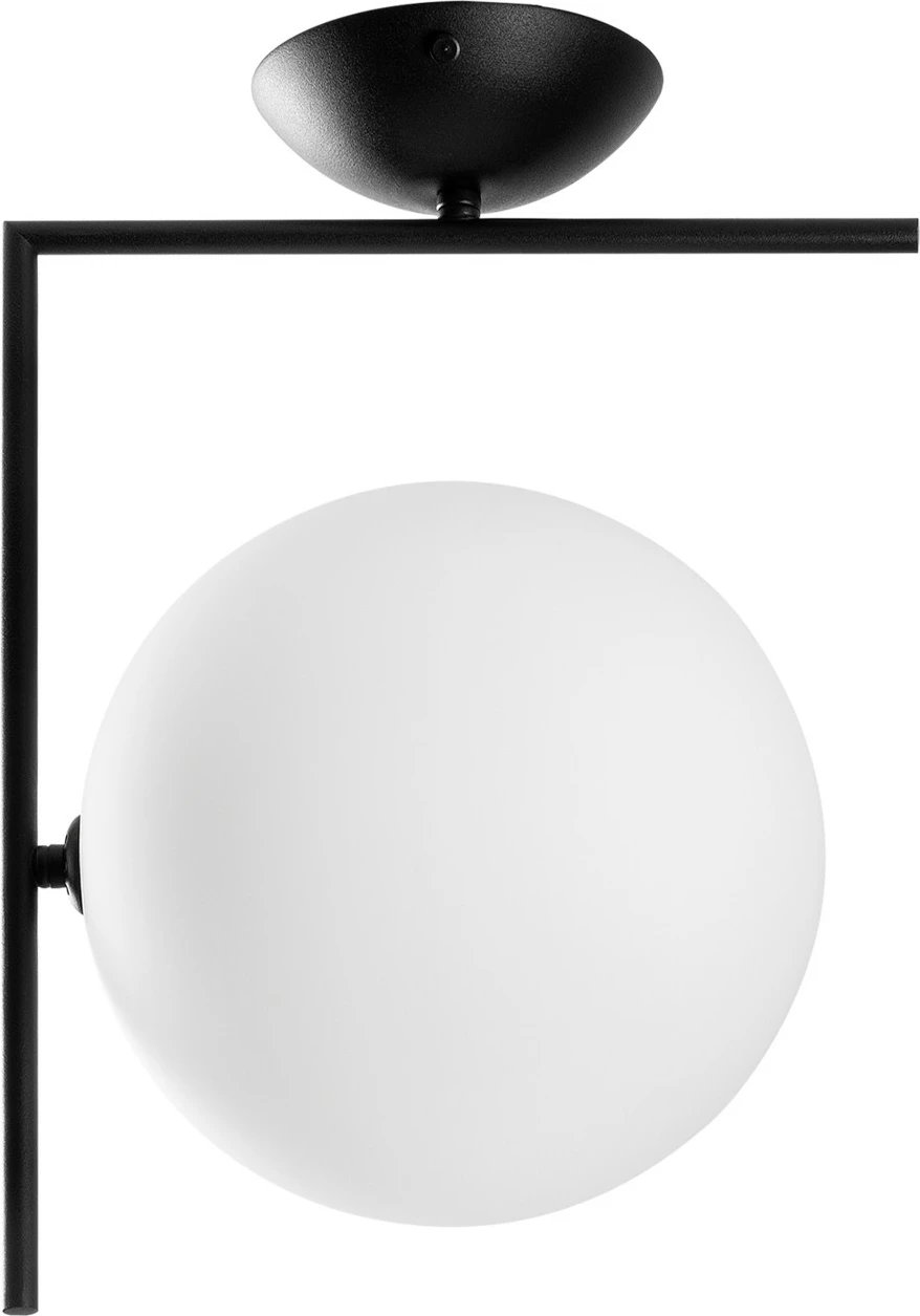 Llambë tavani Opviq, Luminar - 14120, ngjyrë e zezë