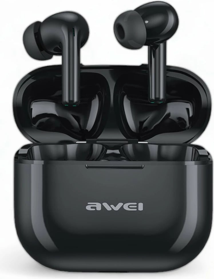 Kufje Me Bluetooth AWEI T1PRO (Zezë)