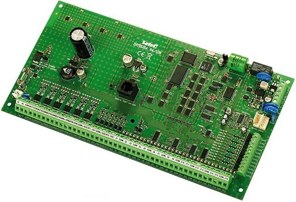 Panel kontrolli SATEL INTEGRA 64, 20 V, i gjelbër
