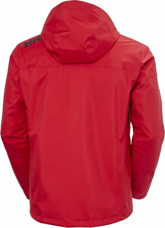 Jakne Helly Hansen për meshkuj, e kuqe