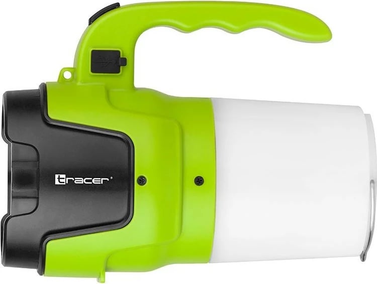 Fener Tracer TRAOSW46895, 1200mAh, 8 LED, i zi/gjelbër