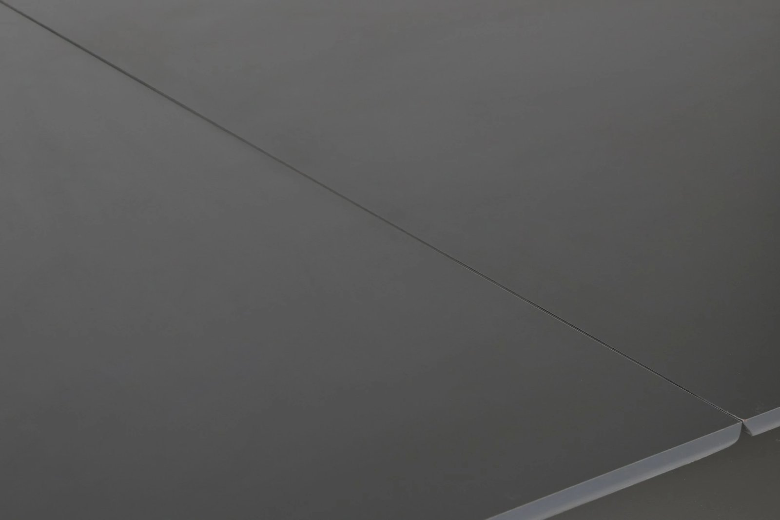 Tavolinë ngrënie me zgjatje, Skye Decor, anthracite dhe e bardhë, Sigma - 992