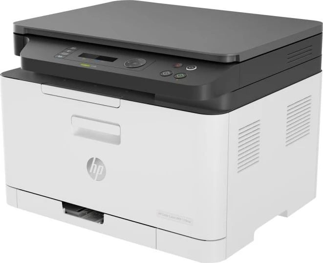 Printer multifunksional lazer me ngjyra, HP, Color LaserJet MFP 178nw (4ZB96A#B19), 18 ppm
