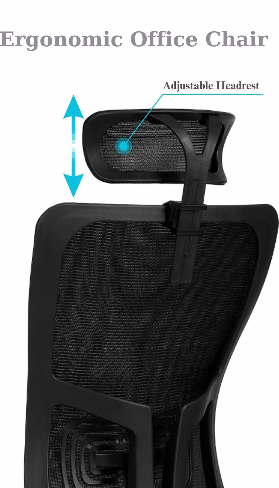 Set karrigesh zyre (2 copë), Skye Decor, mbështetje mesit, 126, e zezë