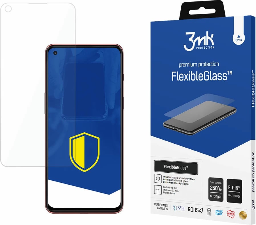 Mbrojtës ekrani 3mk FlexibleGlass për OnePlus Nord 2 5G, transparent