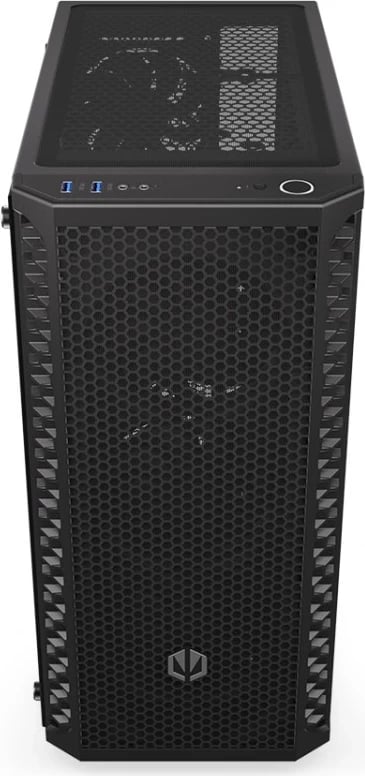 Kasë Signum 300 Air endorphs, panel trasparent,120mm, e zezë Kasë Signum 300 Air endorphs, panel trasparent,120mm, e zezë
