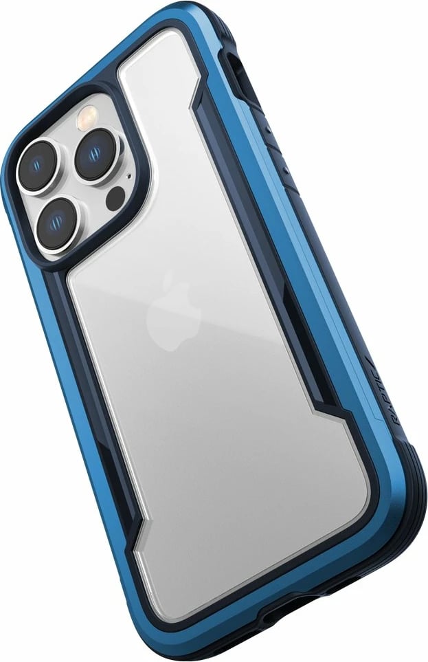 Mbështjellës Raptic X-Doria Shield për iPhone 14 Pro, MagSafe, Blu