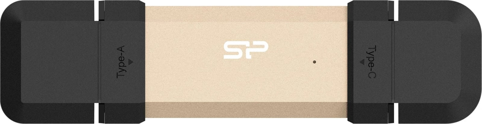 USB Silicon Power DS72, 250 GB, USB Type-A / USB Type-C, 3.2 Gen 2, Ari
