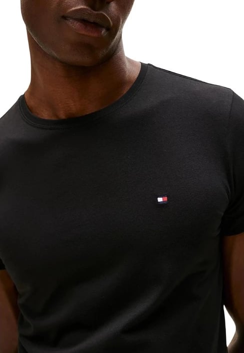 Maicë Tommy Hilfiger Jeans për meshkuj, e zezë