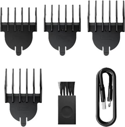 Makinë rroje Maestro MR-661 6-në-1, 800 mAh, e zezë