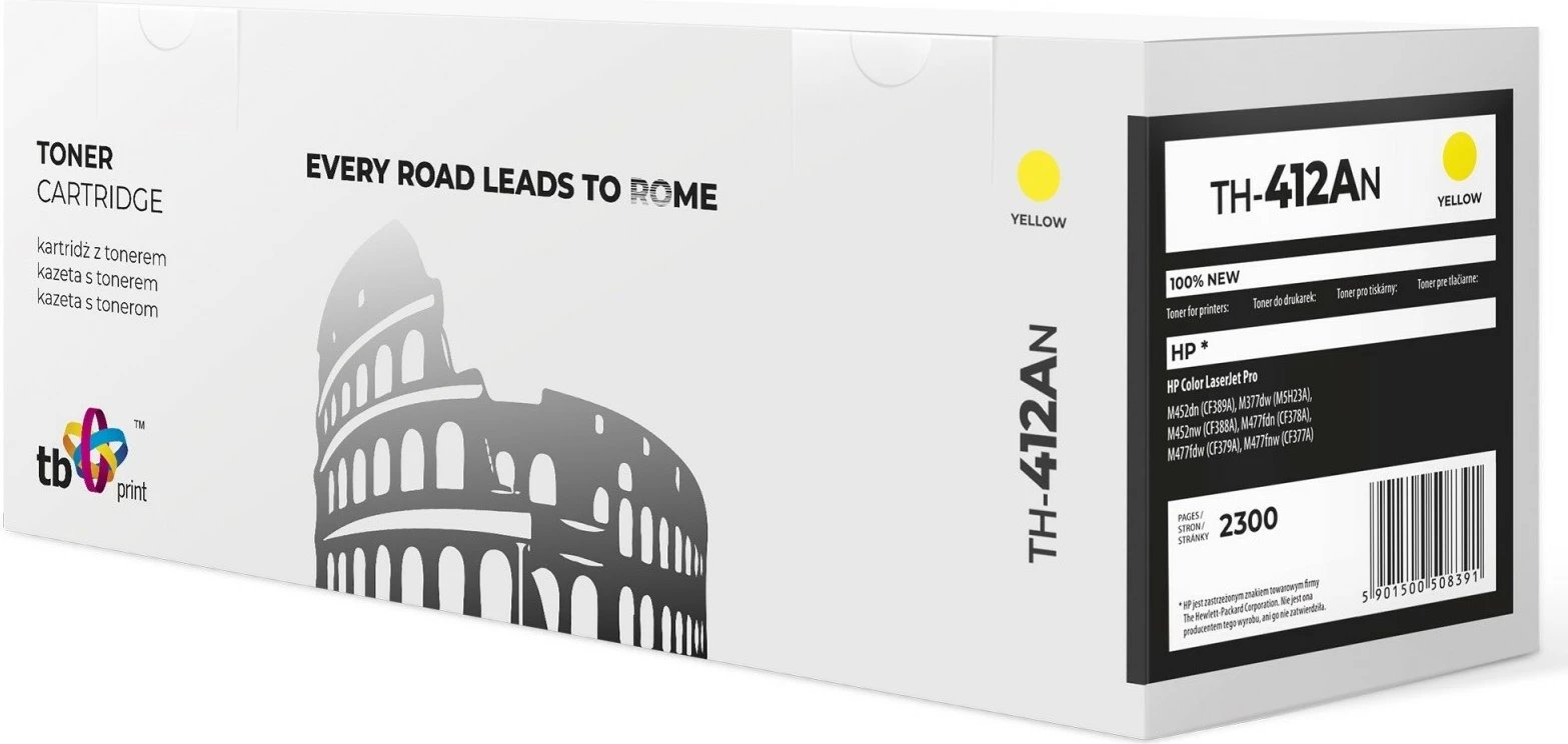 Toner TB Print TH-412AN për HP Color LaserJet Pro, Yellow