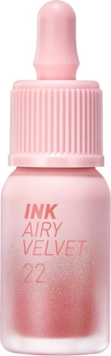 Buzëkuq liquid Peripera Ink Airy Velvet 22 Center Peach për femra, 4g