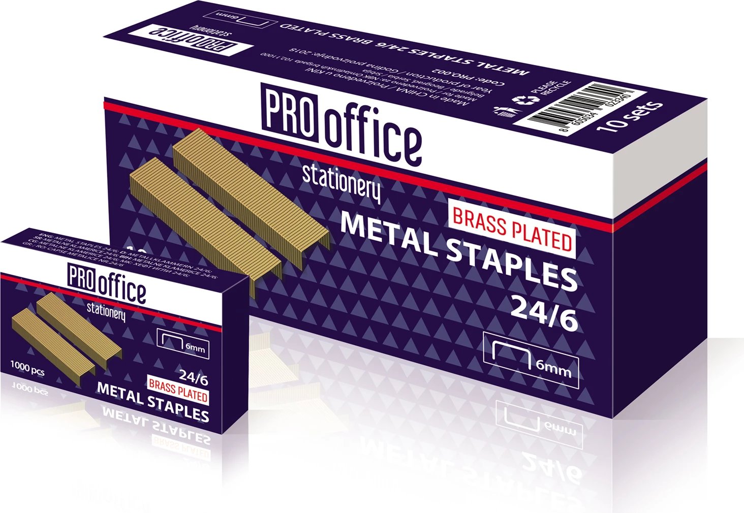 OSH MUNICION HEFTI BRONZ 24/6 PRO002