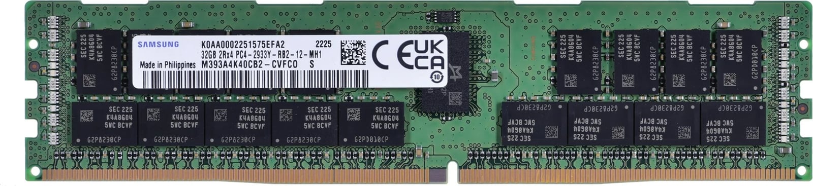 RAM memorie Samsung M393A4K40CB2-CVF, 32GB DDR4, 2.9 GHz