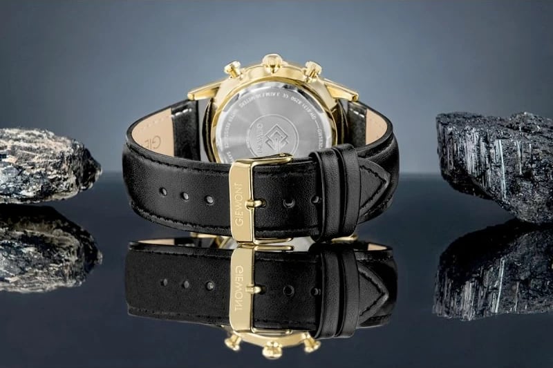 Orë dore për meshkuj Giewont, e zezë dhe e artë