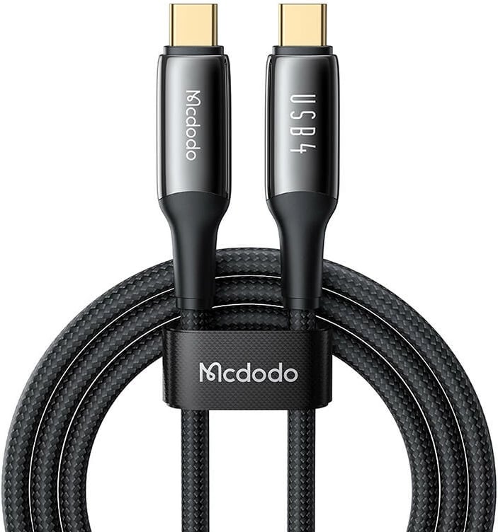 Kabllo USB-C në USB-C Mcdodo CA-2990, 1.2m, 240W, e zezë