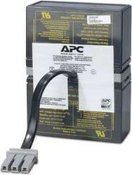 Modul baterie APC RBC32 për BR800/1000i, 7.2Ah, 12V, 2 copë, Zi