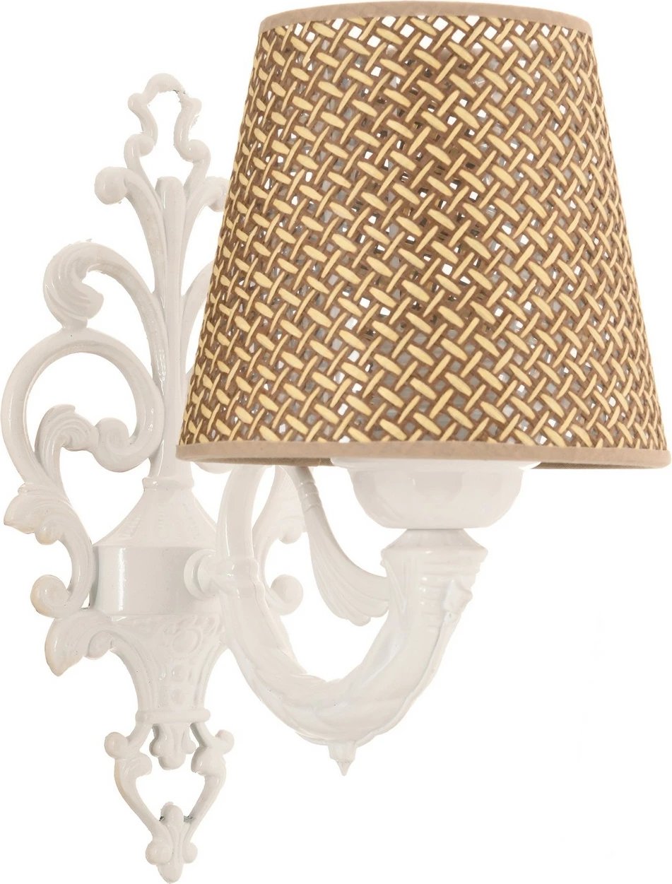 Llambë muri Opviq, Lily Hazeran, natyrale, e bardhë