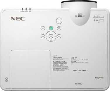 Projektor NEC ME403U, 4000 ANSI lumens, 3LCD, WUXGA, 16:10