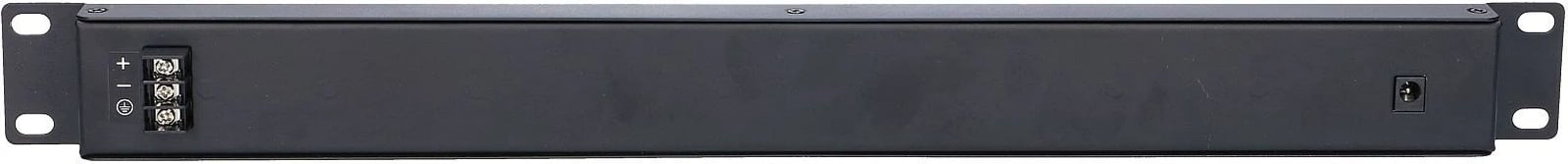 PoE Injector Extralink EX.1995, 16 porta, 100Mb/s, për rack, zi